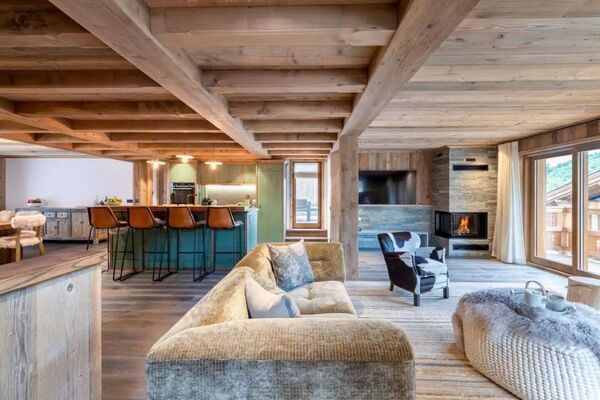 Chalet à louer à Méribel