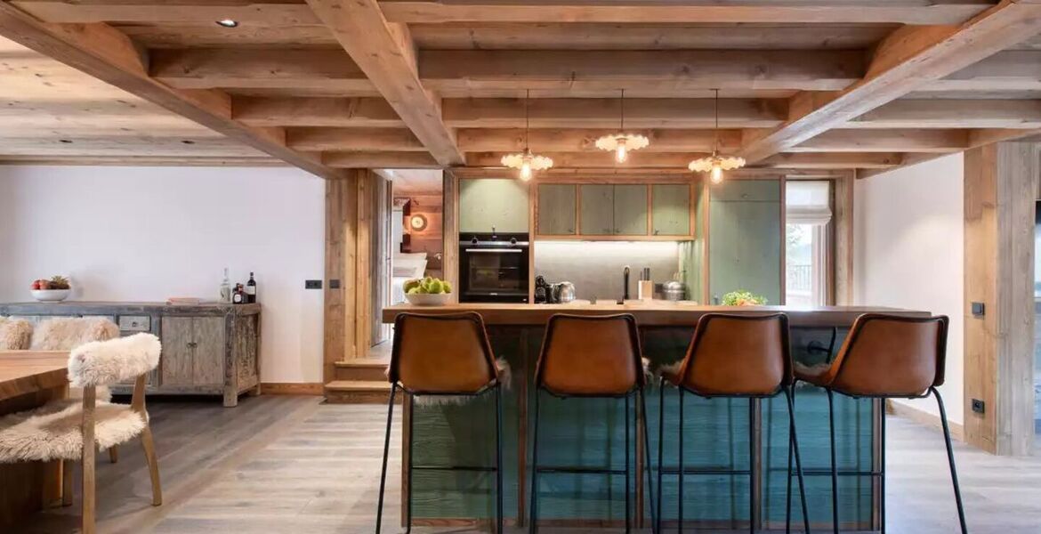 Chalet à louer à Méribel