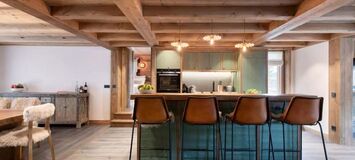 Chalet à louer à Méribel
