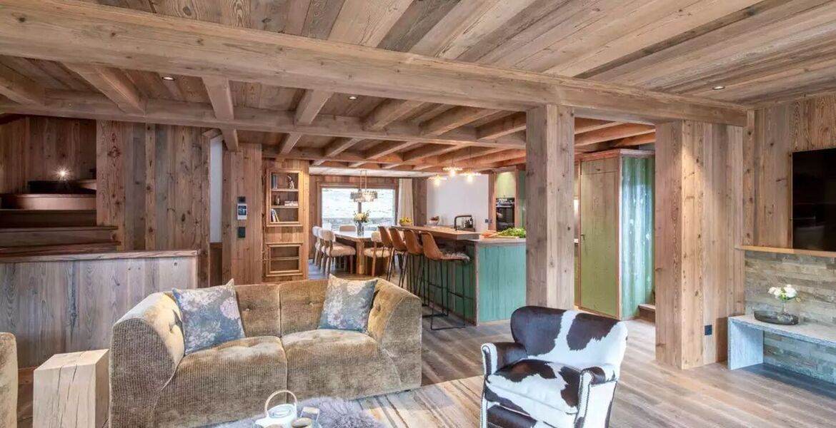 Chalet à louer à Méribel