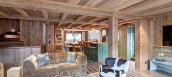 Chalet à louer à Méribel