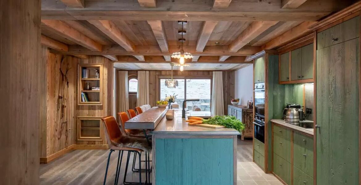 Chalet à louer à Méribel
