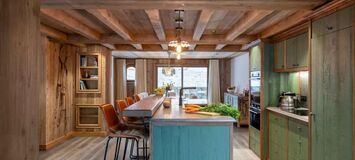 Chalet à louer à Méribel