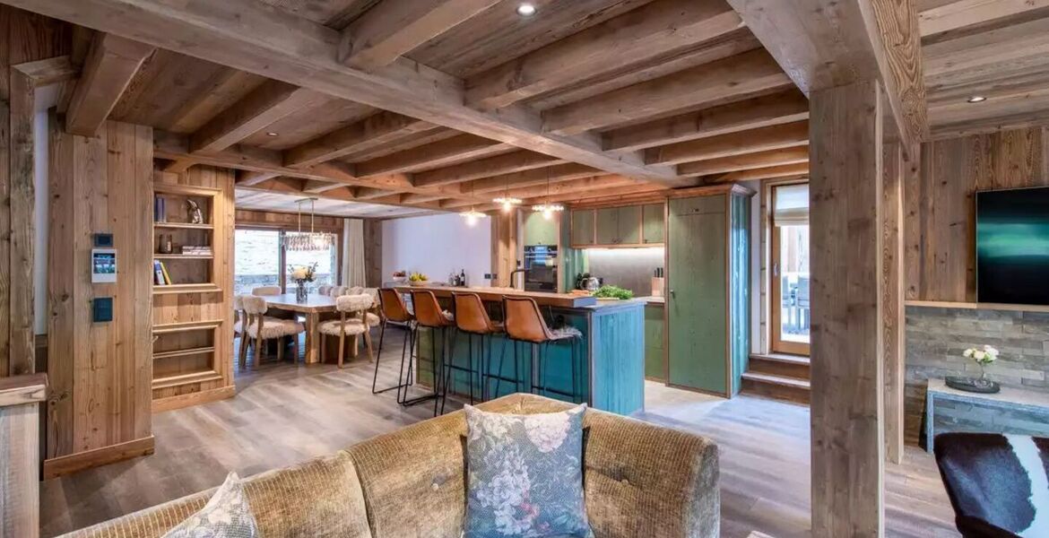 Chalet à louer à Méribel