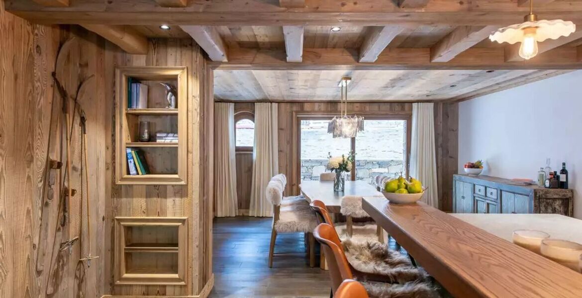 Chalet à louer à Méribel