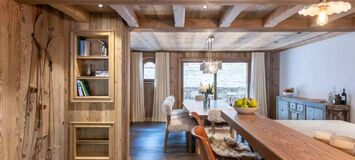 Chalet à louer à Méribel