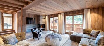 Chalet à louer à Méribel