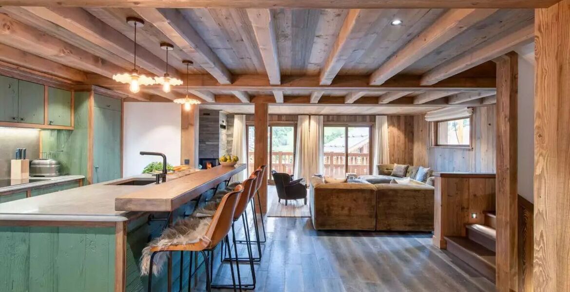 Chalet à louer à Méribel