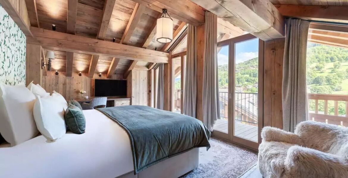 Chalet à louer à Méribel
