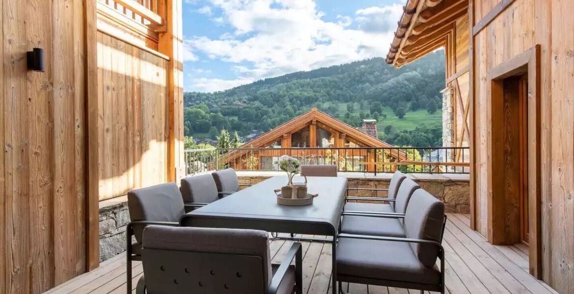 Chalet à louer à Méribel