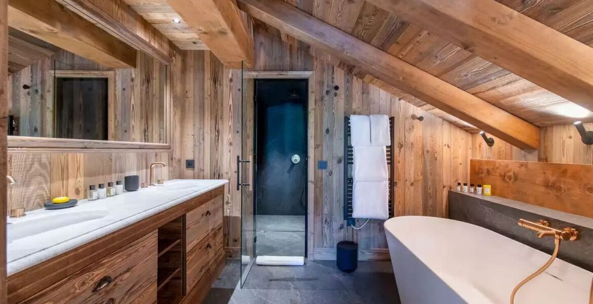 Chalet à louer à Méribel