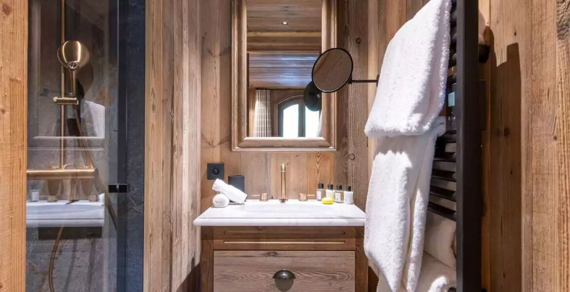 Chalet à louer à Méribel