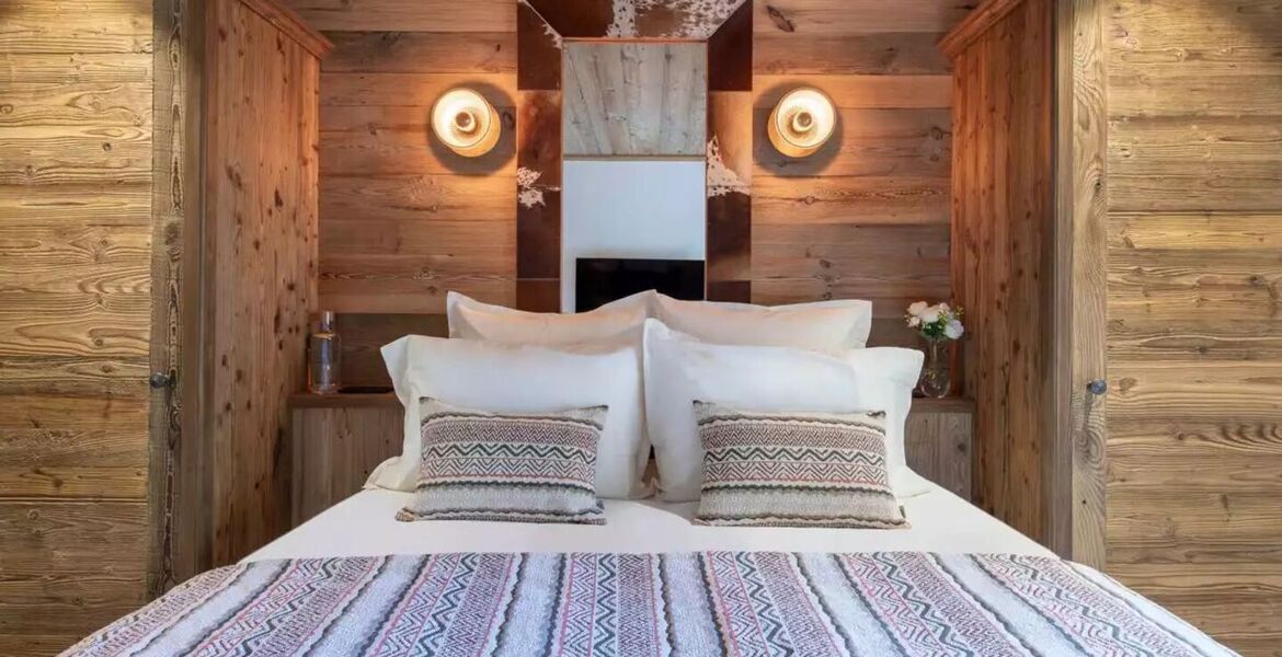 Chalet à louer à Méribel