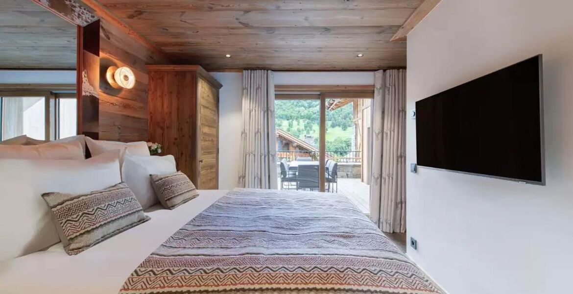 Chalet à louer à Méribel