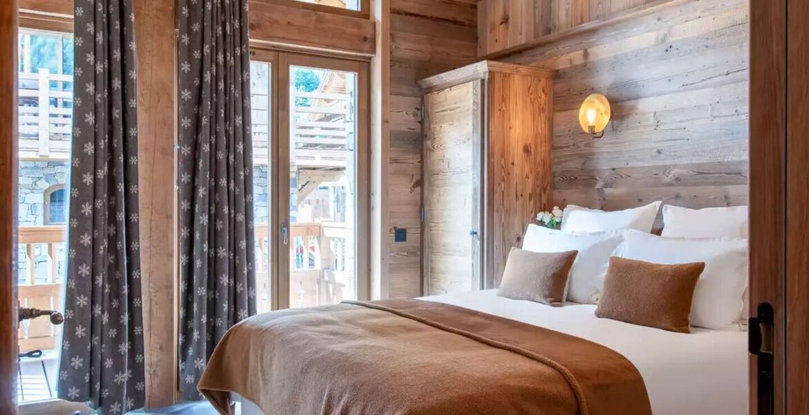 Chalet à louer à Méribel
