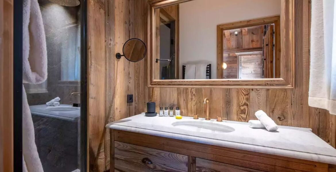 Chalet à louer à Méribel