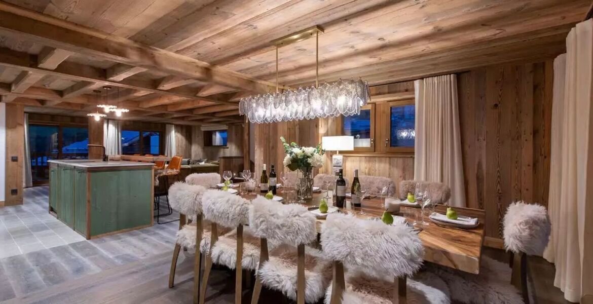 Chalet à louer à Méribel