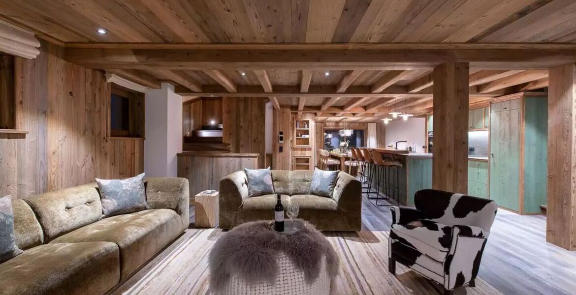 Chalet à louer à Méribel