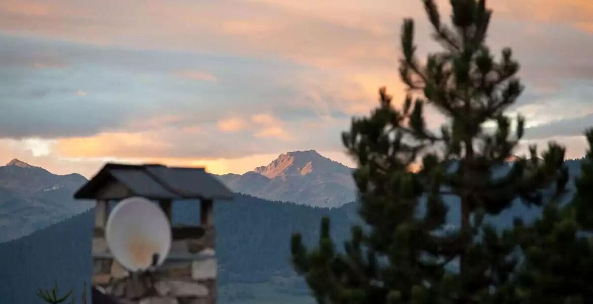 Chalet à louer à Méribel