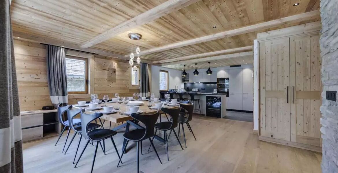 Chalet à louer à Val d'Isère