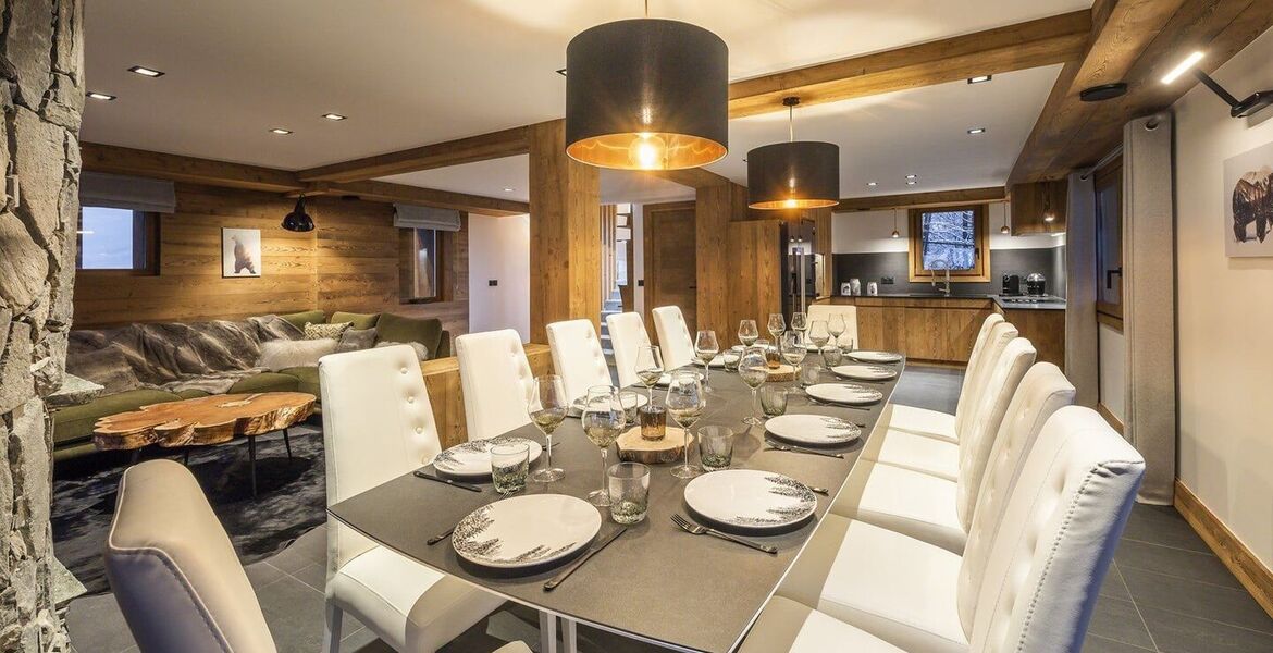 Location de Chalets de Luxe Ski-In/Ski-Out à Méribel 