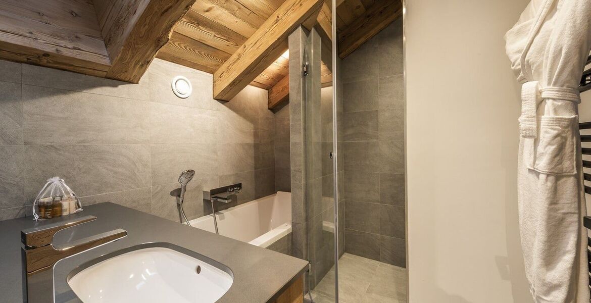Location de Chalets de Luxe Ski-In/Ski-Out à Méribel 