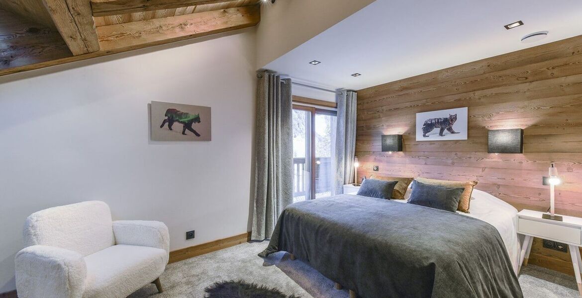 Location de Chalets de Luxe Ski-In/Ski-Out à Méribel 