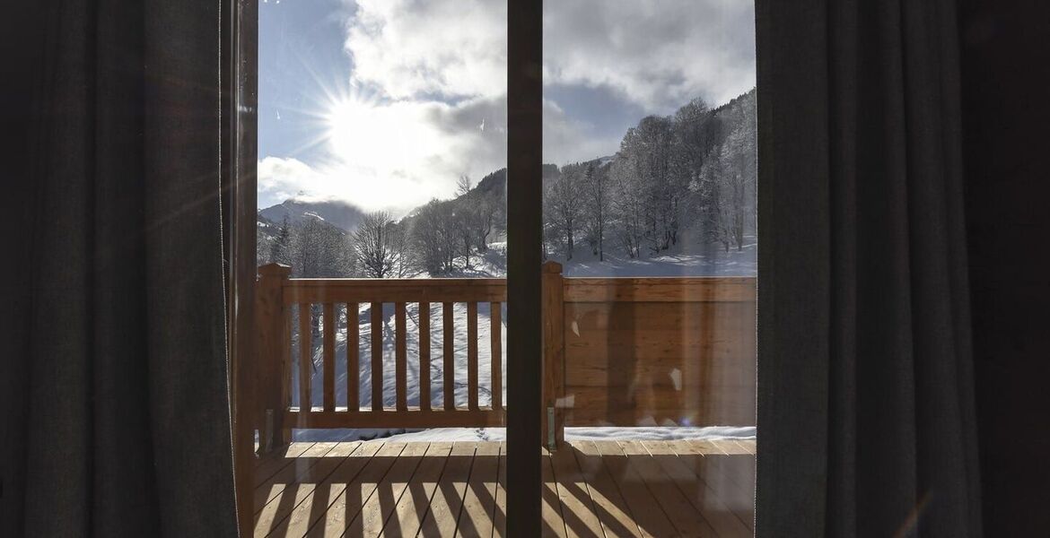 Location de Chalets de Luxe Ski-In/Ski-Out à Méribel 