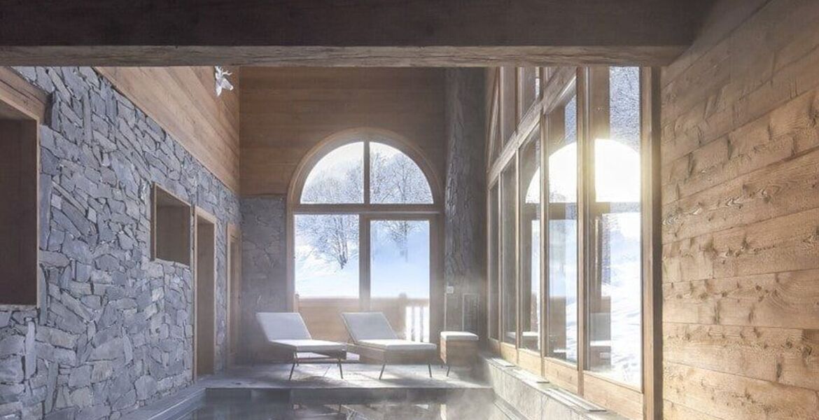 Location de Chalets de Luxe Ski-In/Ski-Out à Méribel 