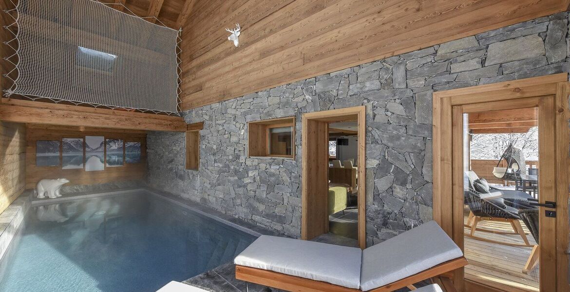 Location de Chalets de Luxe Ski-In/Ski-Out à Méribel 