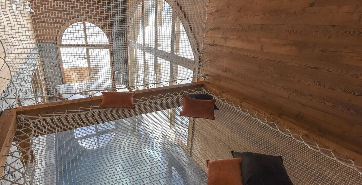 Location de Chalets de Luxe Ski-In/Ski-Out à Méribel 