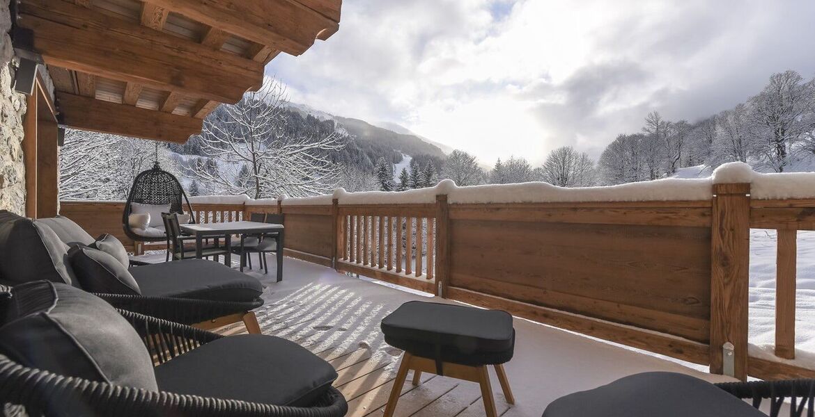 Location de Chalets de Luxe Ski-In/Ski-Out à Méribel 