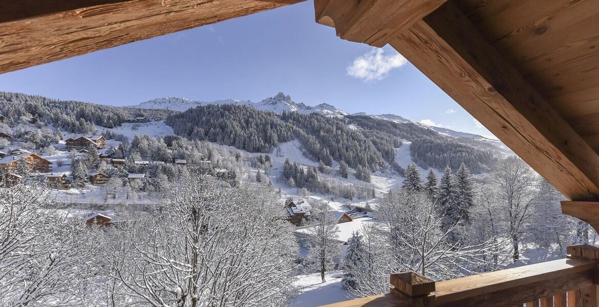 Location de Chalets de Luxe Ski-In/Ski-Out à Méribel 