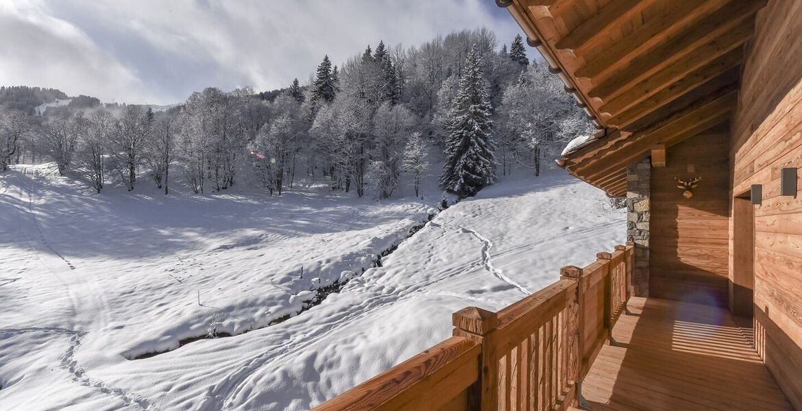 Location de Chalets de Luxe Ski-In/Ski-Out à Méribel 