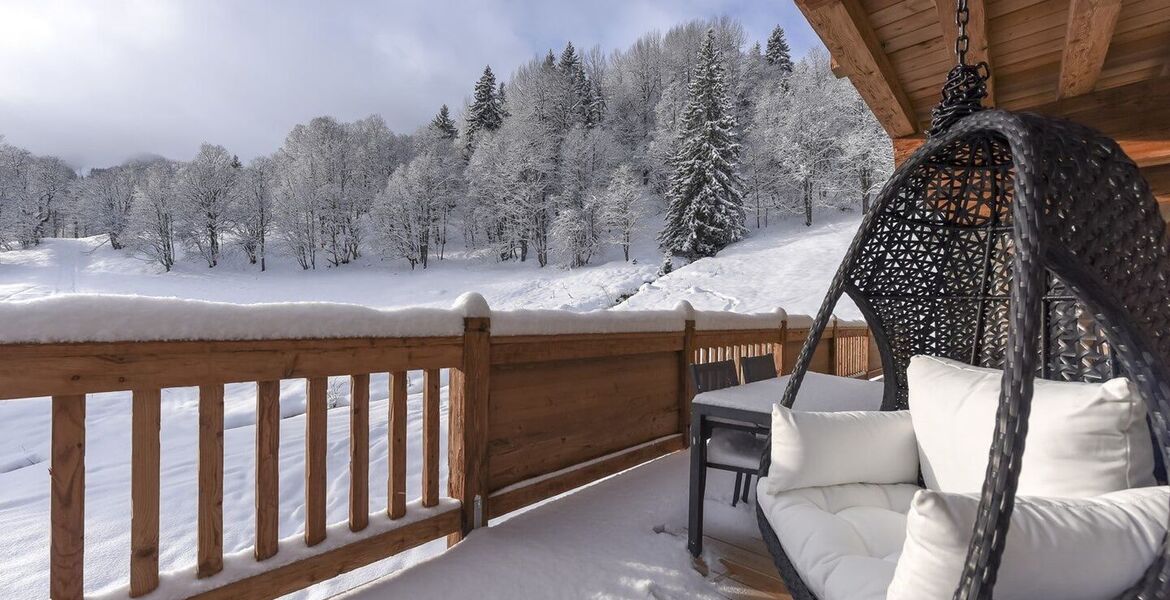 Location de Chalets de Luxe Ski-In/Ski-Out à Méribel 
