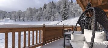 Location de Chalets de Luxe Ski-In/Ski-Out à Méribel 