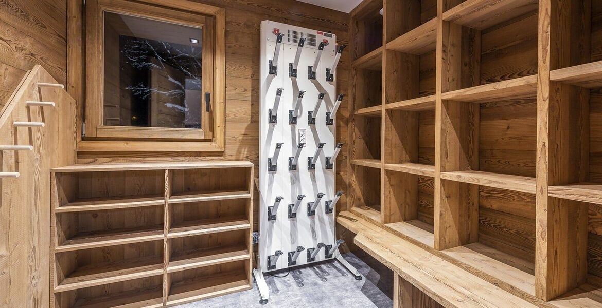 Location de Chalets de Luxe Ski-In/Ski-Out à Méribel 