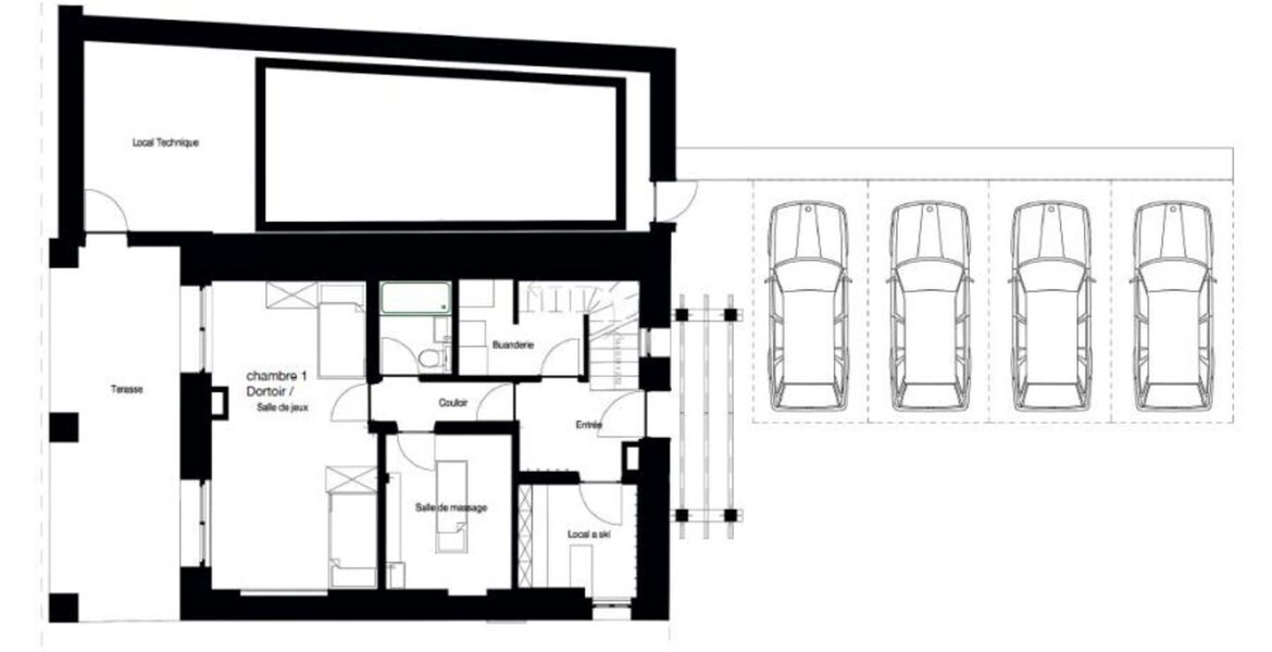 Location de Chalets de Luxe Ski-In/Ski-Out à Méribel 