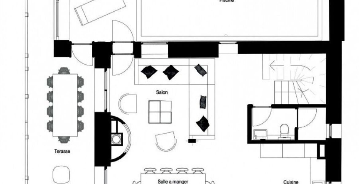 Location de Chalets de Luxe Ski-In/Ski-Out à Méribel 