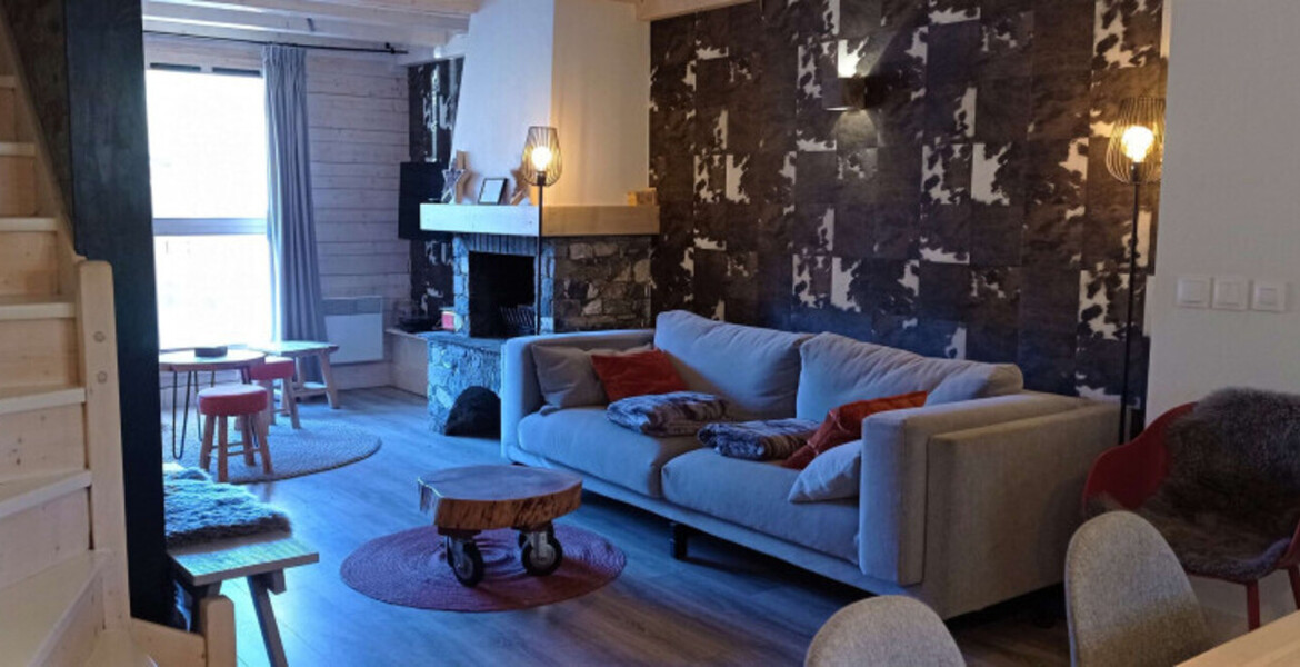 Chalet for rent in Val Thorens