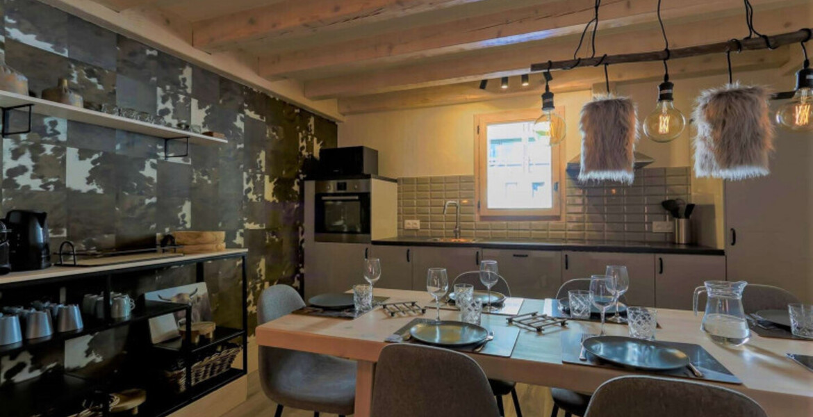 Chalet for rent in Val Thorens