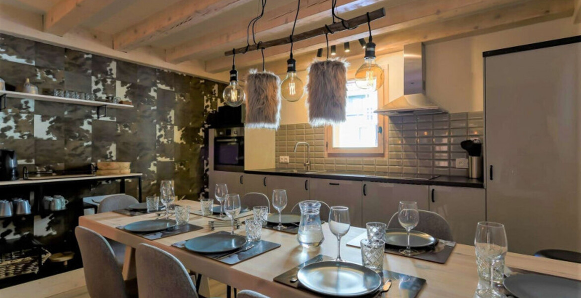 Chalet for rent in Val Thorens