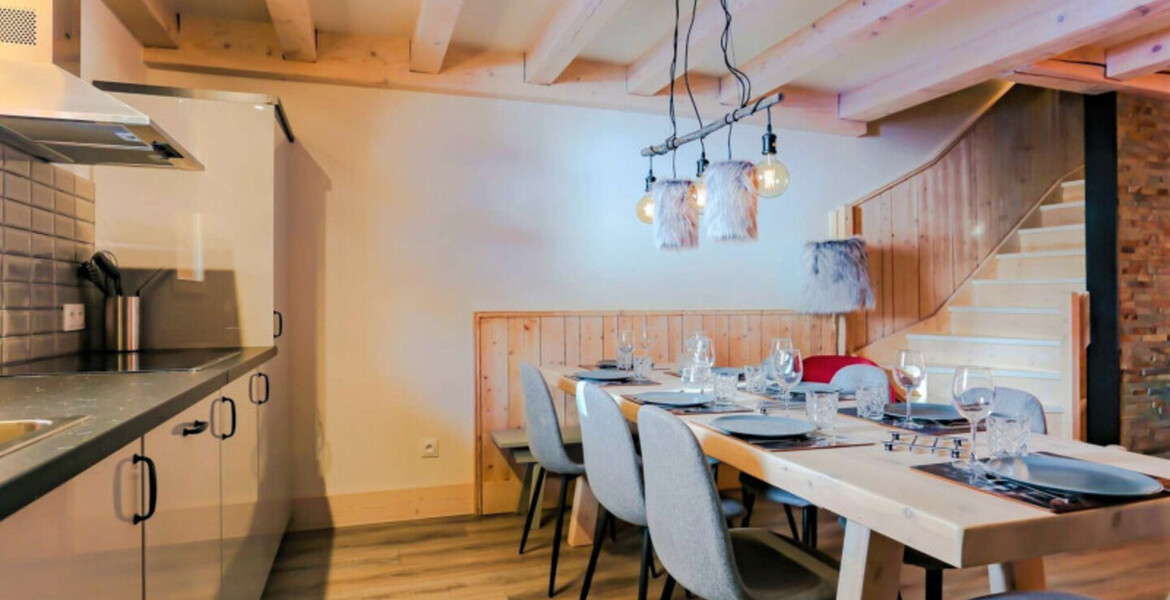Chalet for rent in Val Thorens