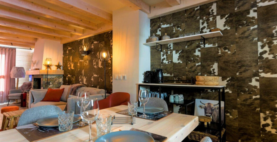 Chalet for rent in Val Thorens