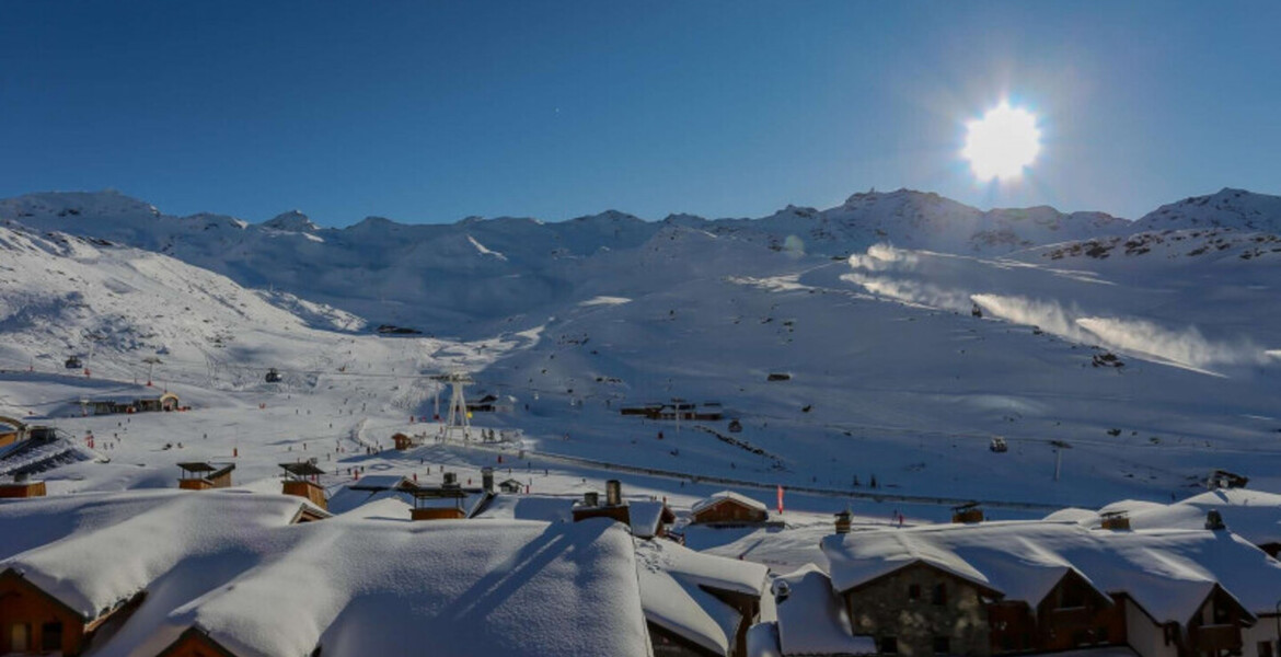 Chalet for rent in Val Thorens
