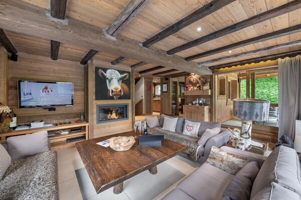 Chalet à louer à Méribel