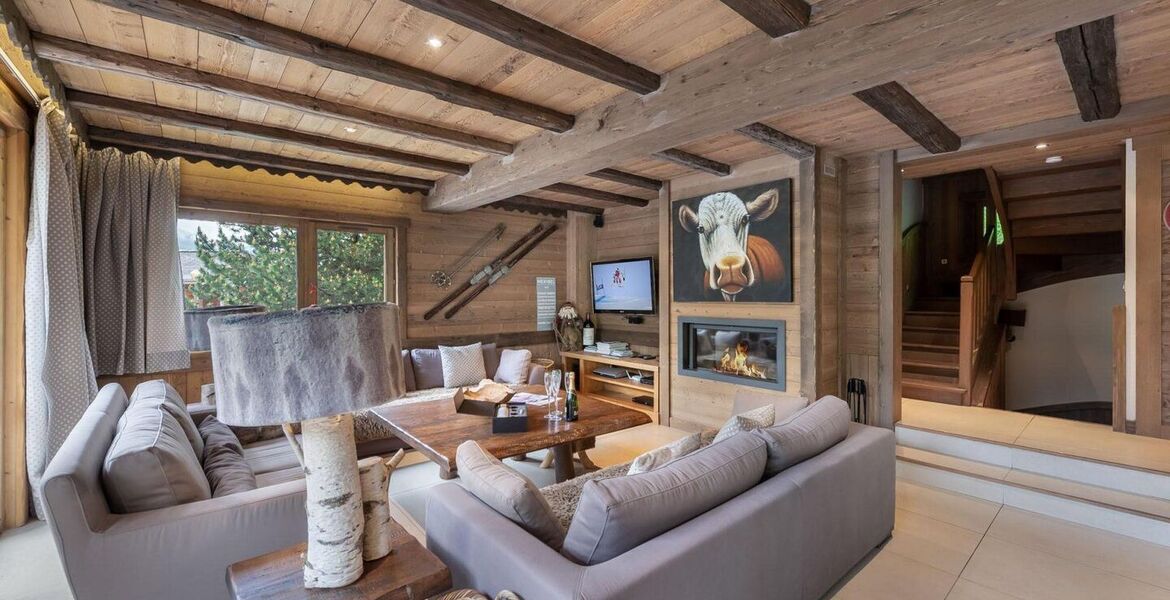 Chalet à louer à Méribel