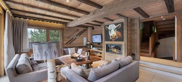 Chalet à louer à Méribel