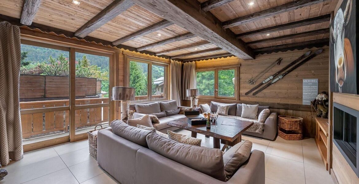 Chalet à louer à Méribel