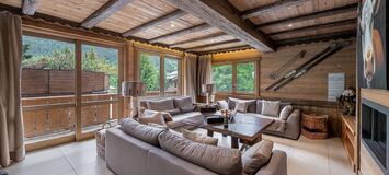 Chalet à louer à Méribel